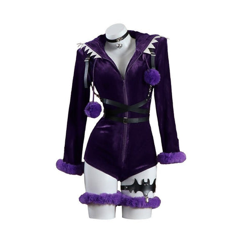 Pokémon Gengar Humanized Cosplay Costume - Coscosmos