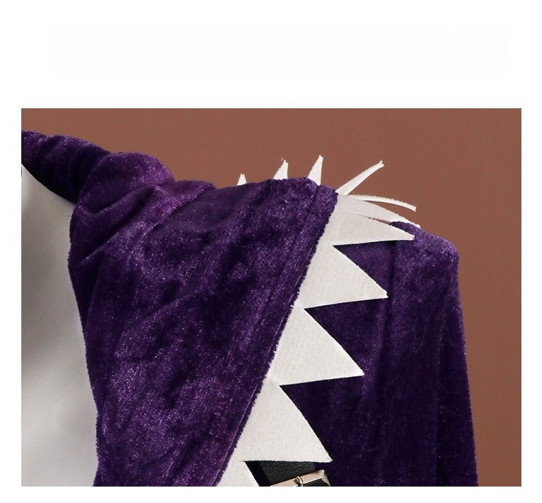 Pokémon Gengar Humanized Cosplay Costume - Coscosmos