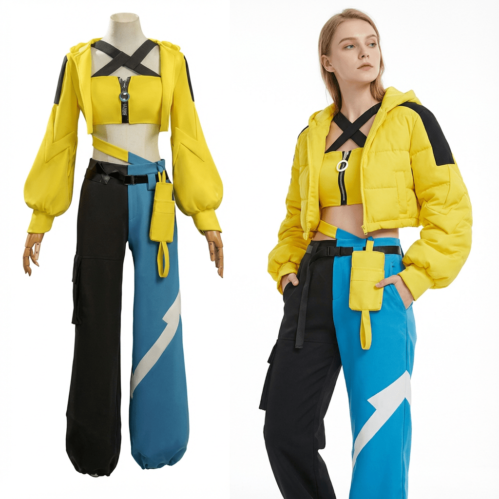 Pokémon Legends: Z - A - Full Set of Calcenix Collection Complete Costume Outfit - Coscosmos