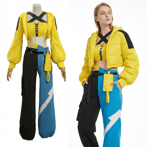 Pokémon Legends: Z - A - Full Set of Calcenix Collection Complete Costume Outfit - Coscosmos