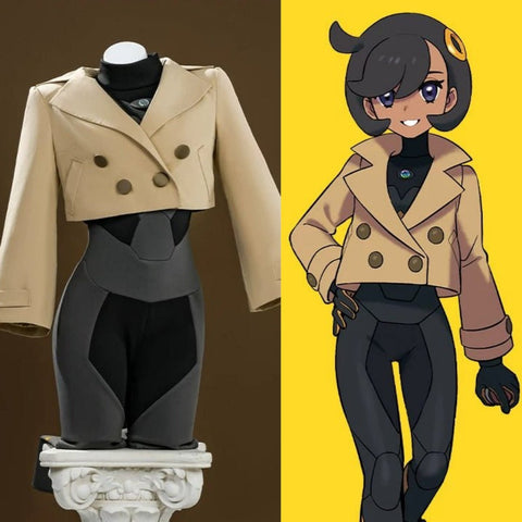 Pokémon Legends: Z-A Marchionne Cosplay Costume - Coscosmos