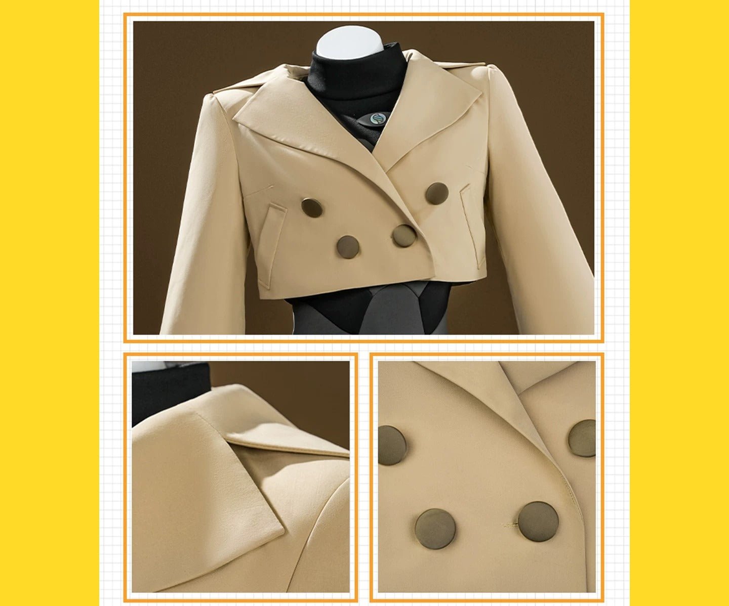 Pokémon Legends: Z-A Marchionne Cosplay Costume - Coscosmos