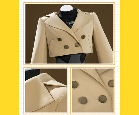 Pokémon Legends: Z-A Marchionne Cosplay Costume - Coscosmos