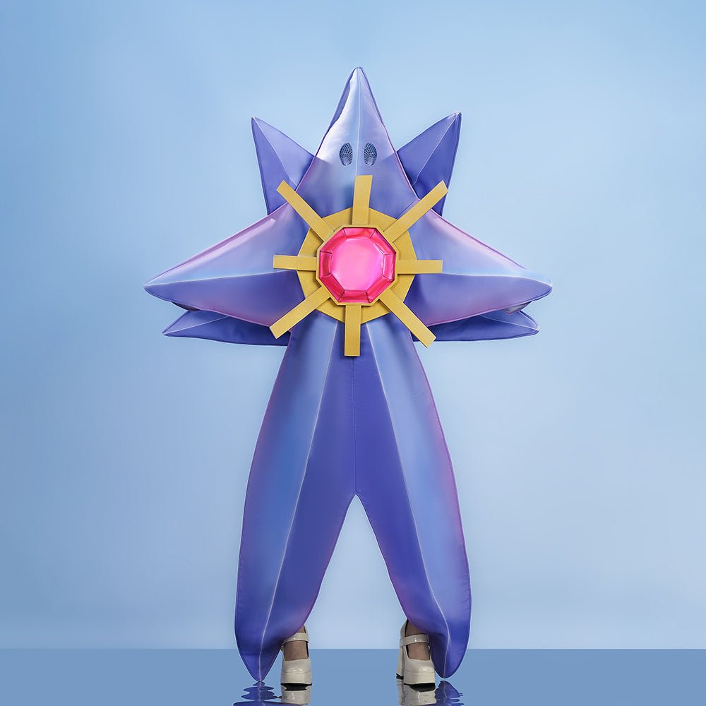 Pokémon Legends: Z-A Mega Starmie Cosplay Costume for Men and Women - Coscosmos