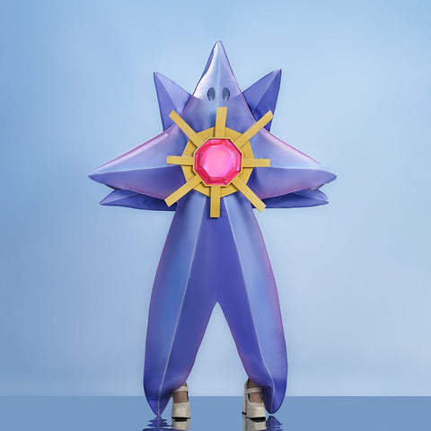 Pokémon Legends: Z-A Mega Starmie Cosplay Costume for Men and Women - Coscosmos