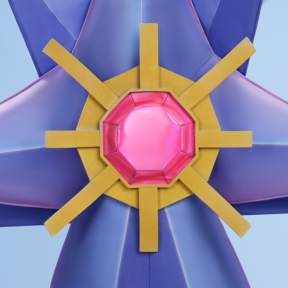 Pokémon Legends: Z-A Mega Starmie Cosplay Costume for Men and Women - Coscosmos