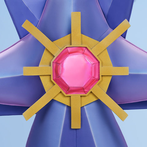 Pokémon Legends: Z-A Mega Starmie Cosplay Costume for Men and Women - Coscosmos