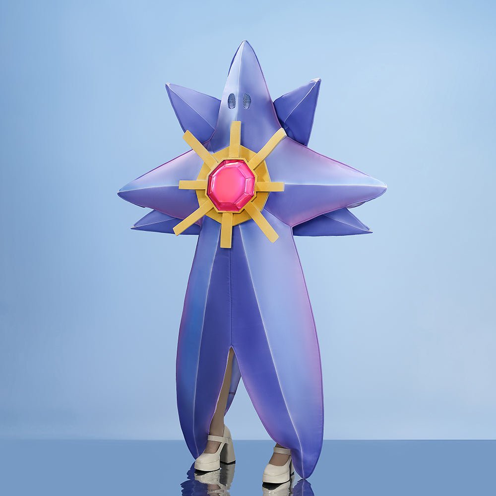 Pokémon Legends: Z-A Mega Starmie Cosplay Costume for Men and Women - Coscosmos