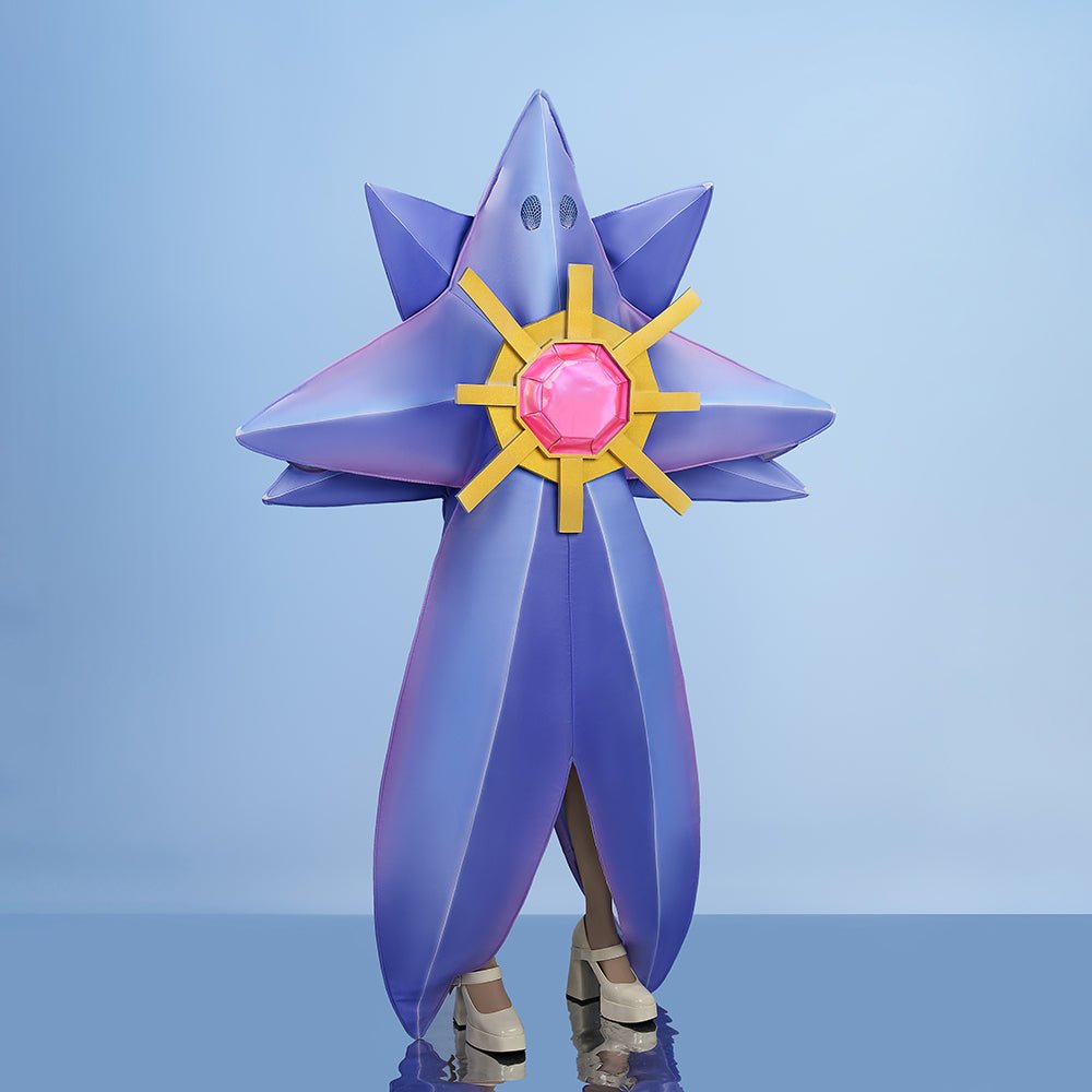 Pokémon Legends: Z-A Mega Starmie Cosplay Costume for Men and Women - Coscosmos