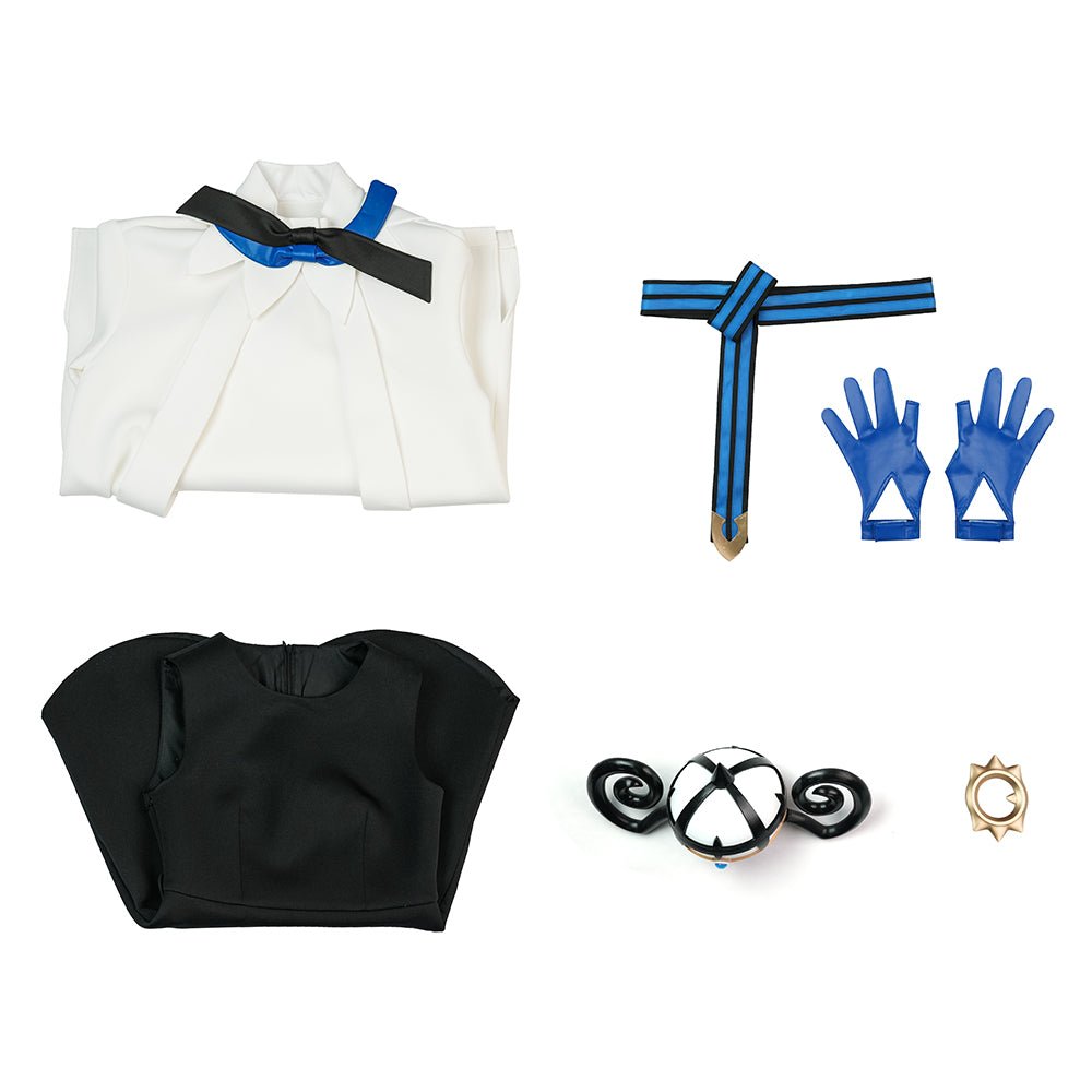 Pokémon Legends: Z-A Mu Jing Cosplay Costume - Coscosmos