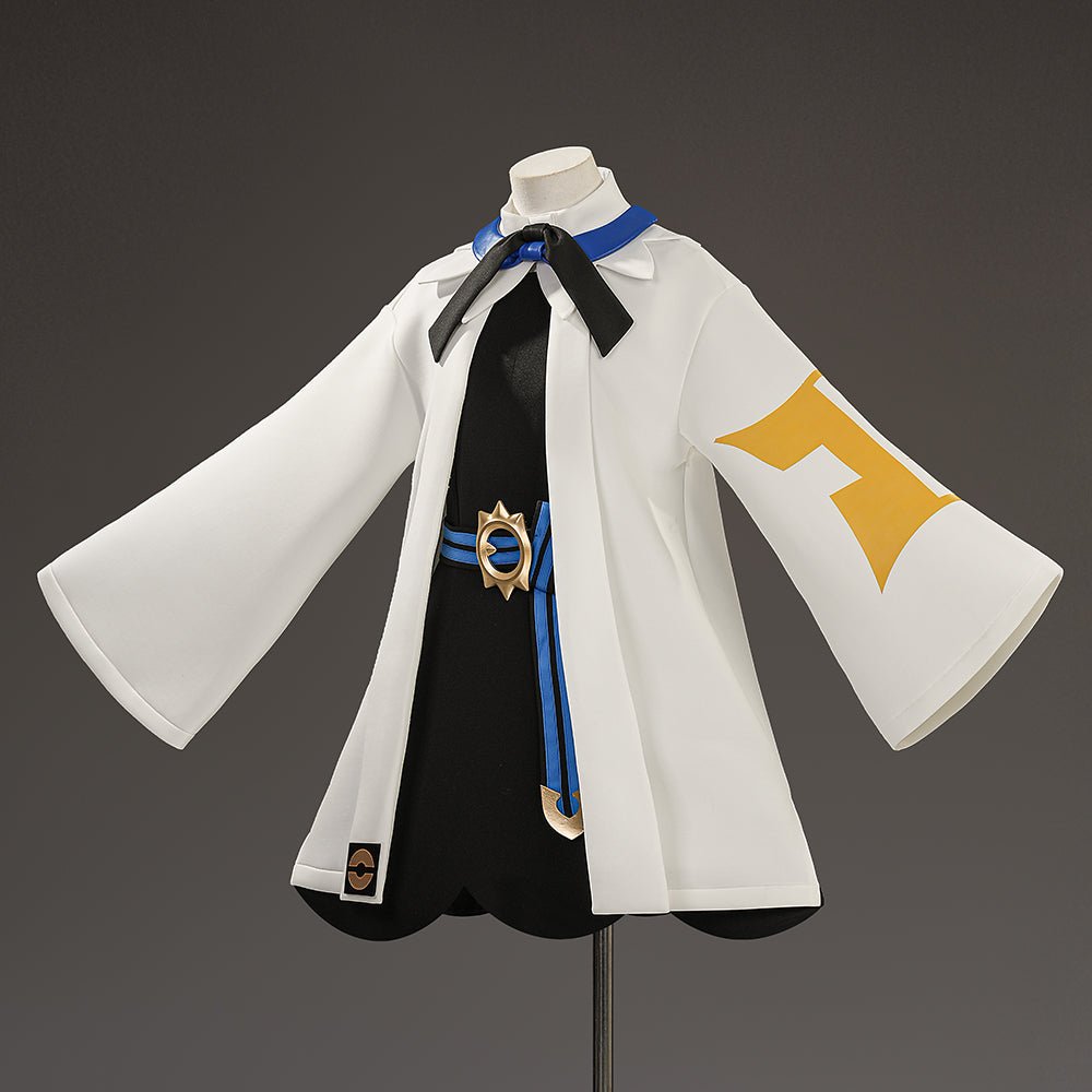 Pokémon Legends: Z-A Mu Jing Cosplay Costume - Coscosmos