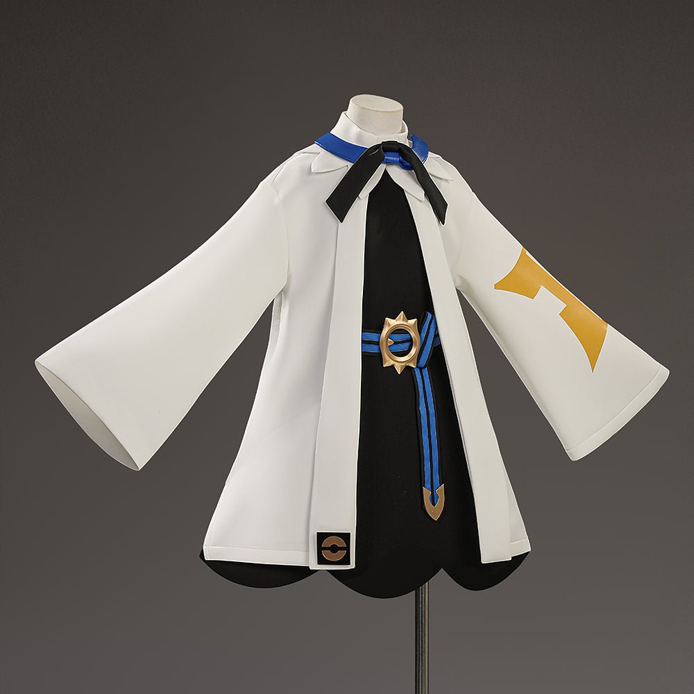 Pokémon Legends: Z-A Mu Jing Cosplay Costume - Coscosmos