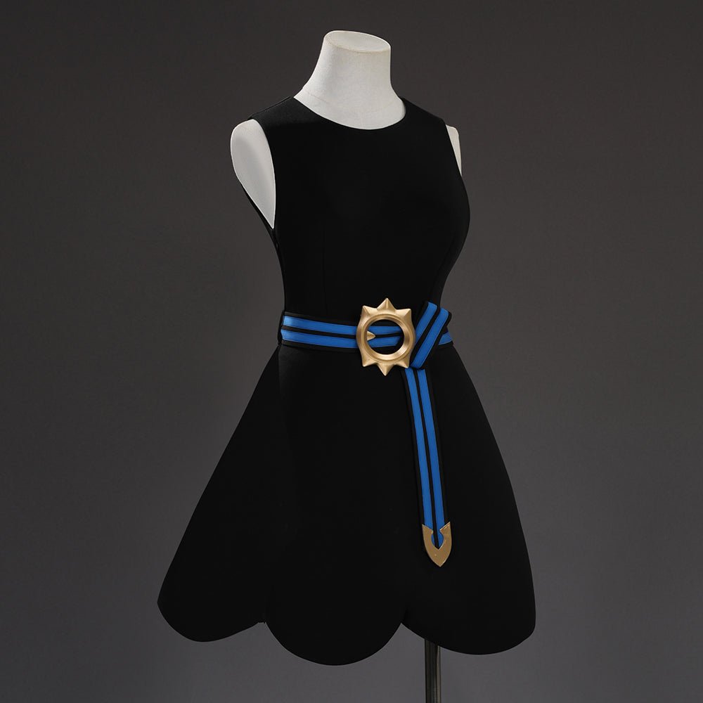 Pokémon Legends: Z-A Mu Jing Cosplay Costume - Coscosmos