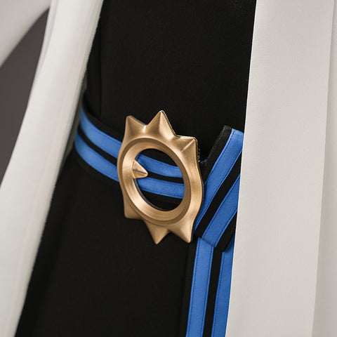 Pokémon Legends: Z-A Mu Jing Cosplay Costume - Coscosmos