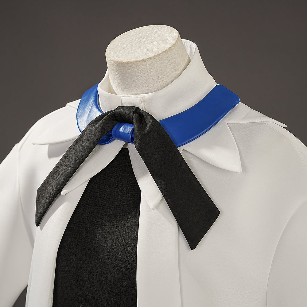 Pokémon Legends: Z-A Mu Jing Cosplay Costume - Coscosmos