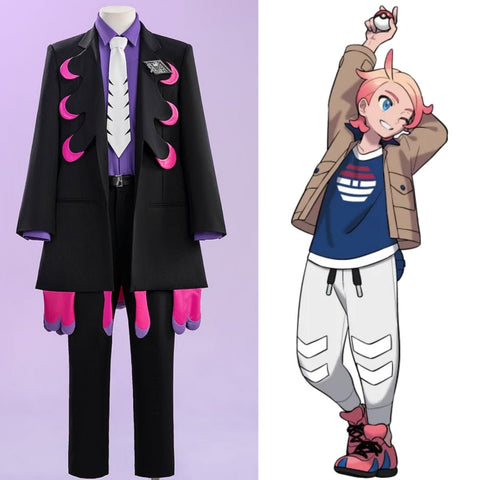 Pokémon Legends: Z-A Urbain Cosplay Costume - Coscosmos