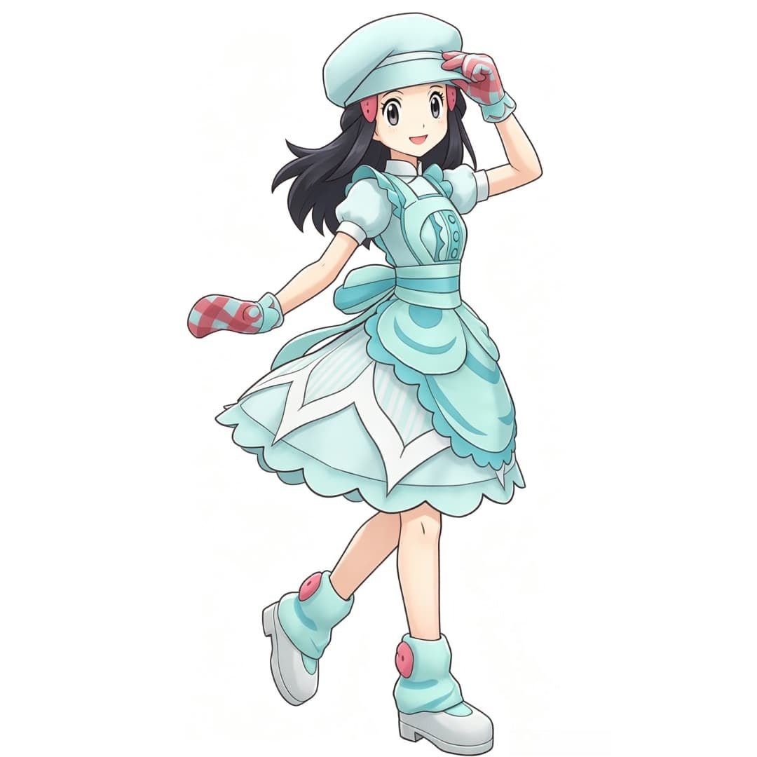 Pokemon Masters EX Fall Lacey Cosplay Costume Pre-sale Custom - Coscosmos