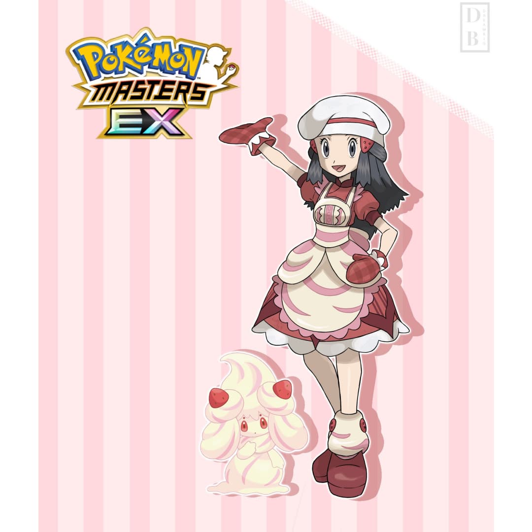 Pokemon Masters EX Fall Lacey Cosplay Costume Pre-sale Custom - Coscosmos