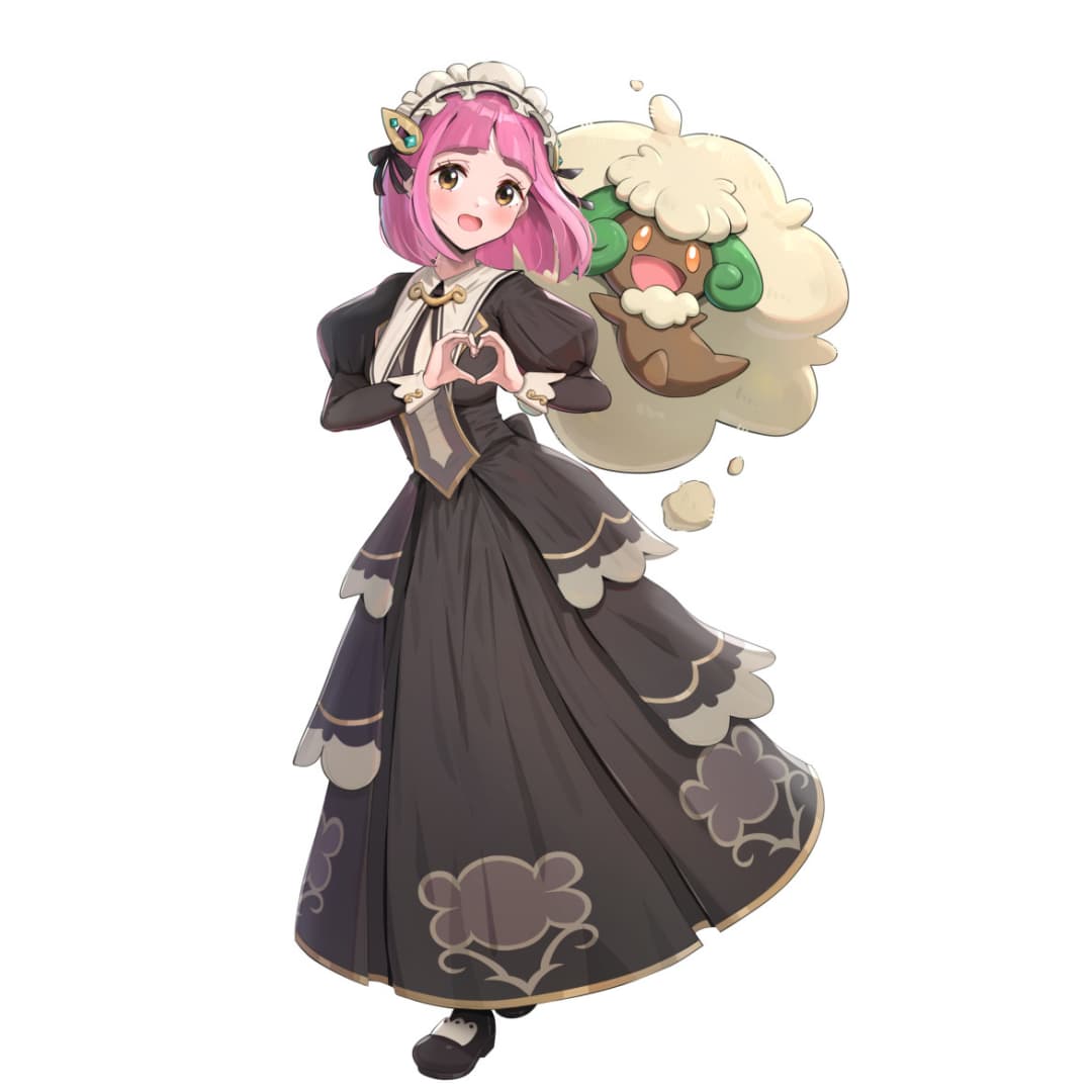 Pokemon Masters EX Fall Lacey Cosplay Costume Pre-sale Custom - Coscosmos