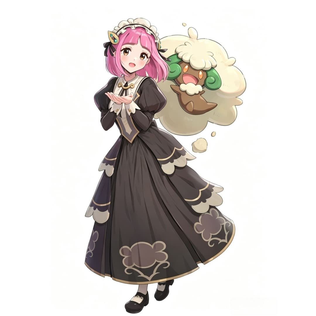 Pokemon Masters EX Fall Lacey Cosplay Costume Pre-sale Custom - Coscosmos