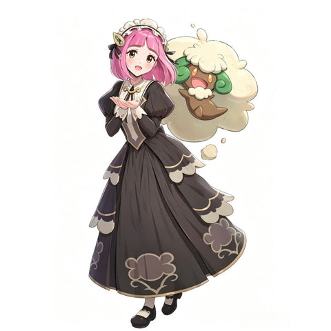 Pokemon Masters EX Fall Lacey Cosplay Costume Pre-sale Custom - Coscosmos