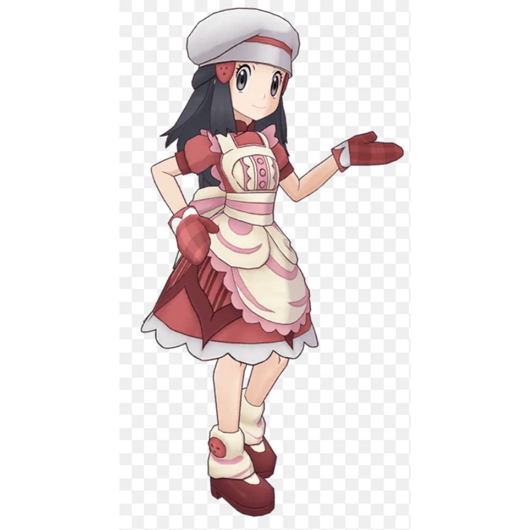 Pokemon Masters EX Fall Lacey Cosplay Costume Pre-sale Custom - Coscosmos