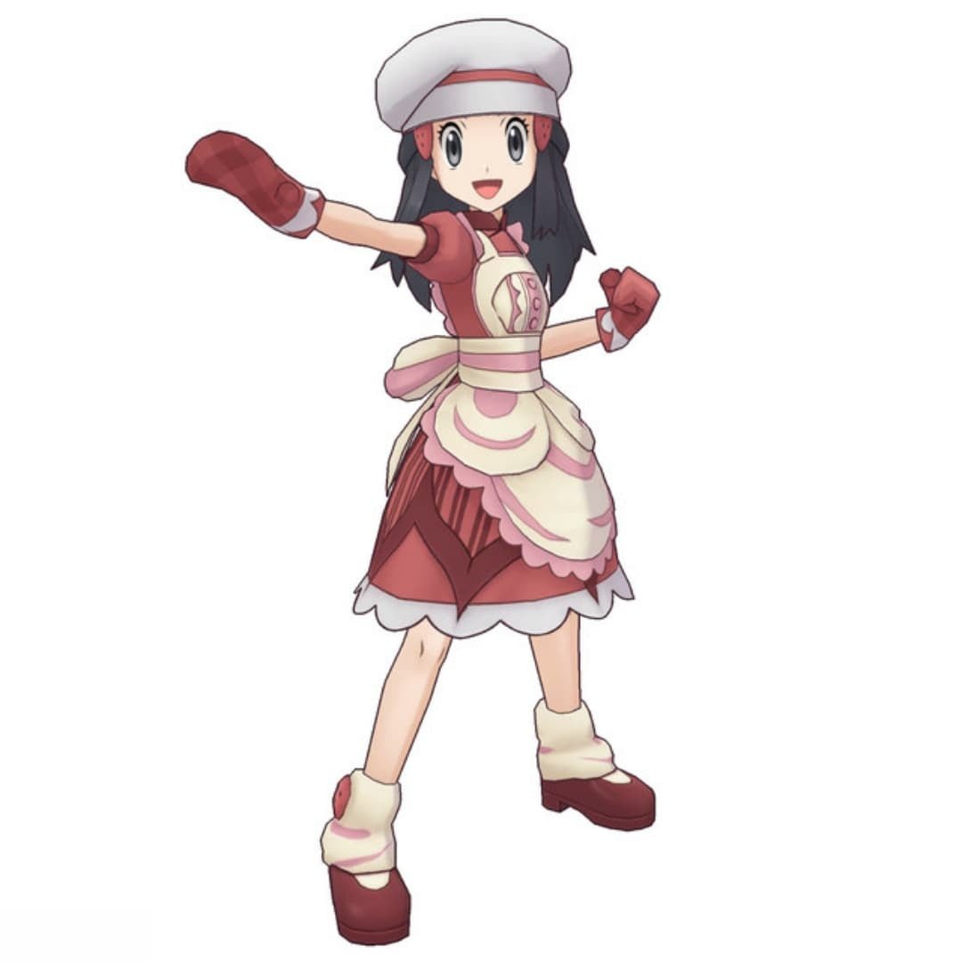 Pokemon Masters EX Fall Lacey Cosplay Costume Pre-sale Custom - Coscosmos