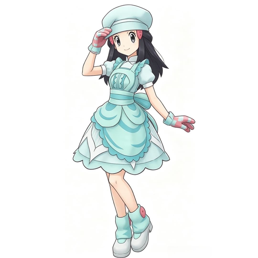 Pokemon Masters EX Fall Lacey Cosplay Costume Pre-sale Custom - Coscosmos