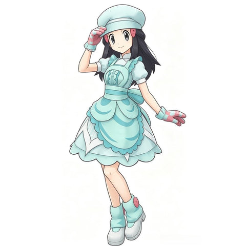 Pokemon Masters EX Fall Lacey Cosplay Costume Pre-sale Custom - Coscosmos