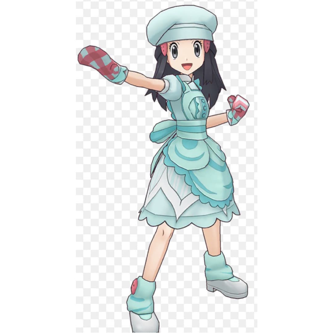 Pokemon Masters EX Fall Lacey Cosplay Costume Pre-sale Custom - Coscosmos