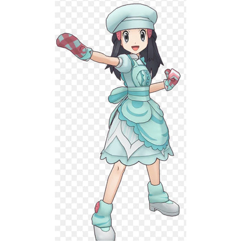 Pokemon Masters EX Fall Lacey Cosplay Costume Pre-sale Custom - Coscosmos
