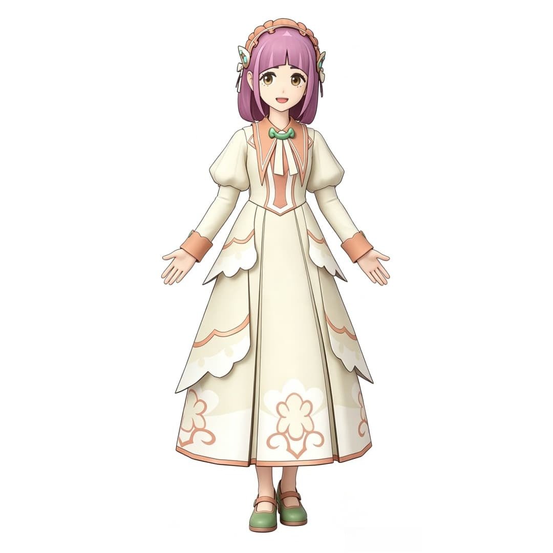 Pokemon Masters EX Fall Lacey Cosplay Costume Pre-sale Custom - Coscosmos