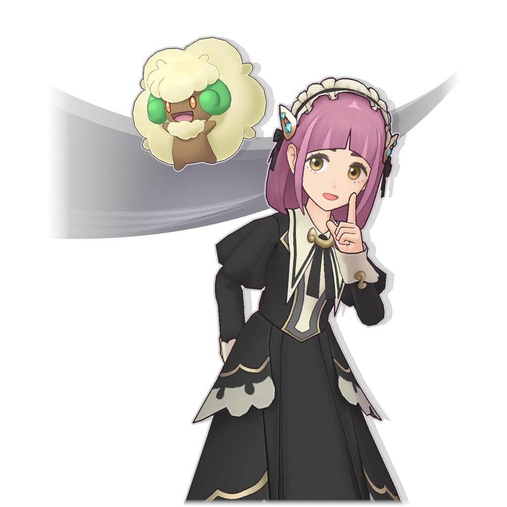 Pokemon Masters EX Fall Lacey Cosplay Costume Pre-sale Custom - Coscosmos