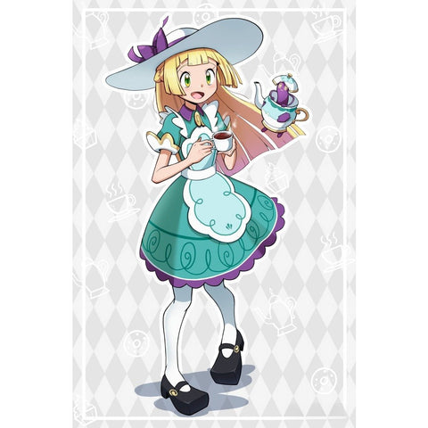 Pokemon Masters EX Lillie Special Costume Cosplay Costume Pre-sale Custom - Coscosmos