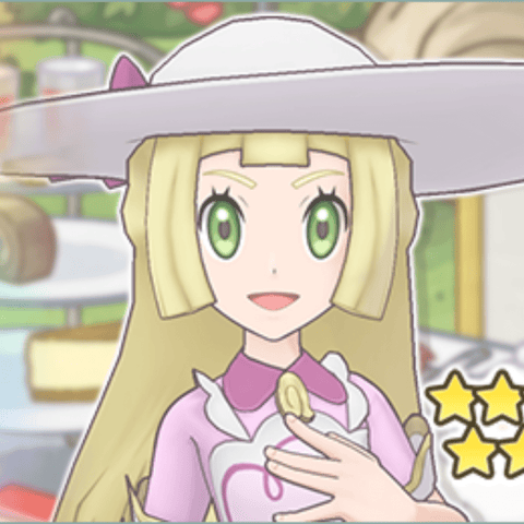 Pokemon Masters EX Lillie Special Costume Cosplay Costume Pre-sale Custom - Coscosmos
