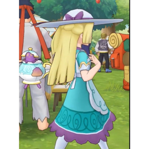Pokemon Masters EX Lillie Special Costume Cosplay Costume Pre-sale Custom - Coscosmos