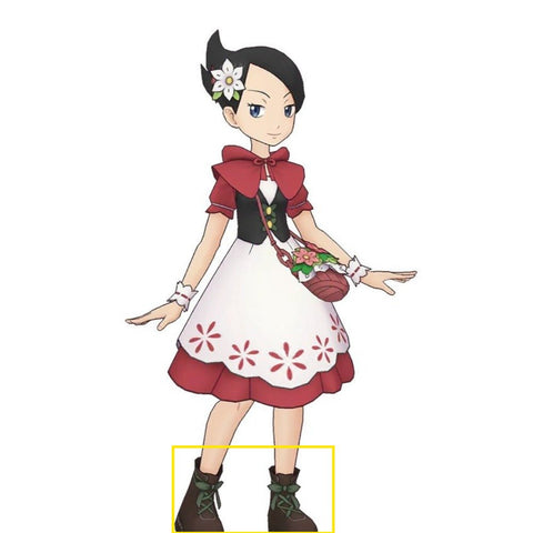 Pokémon Masters EX Palentine's Marley Cosplay Costume Pre-sale Custom - Coscosmos