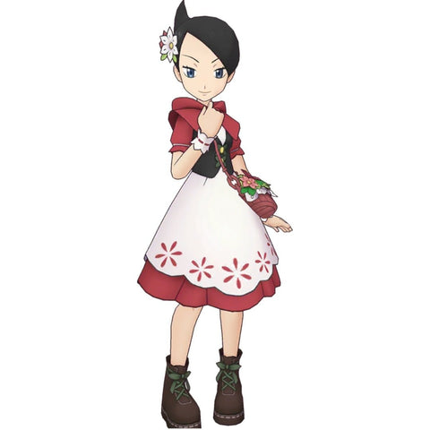 Pokémon Masters EX Palentine's Marley Cosplay Costume Pre-sale Custom - Coscosmos
