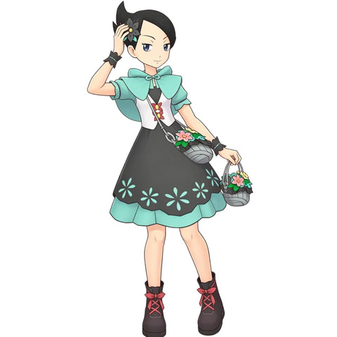 Pokémon Masters EX Palentine's Marley Cosplay Costume Pre-sale Custom - Coscosmos