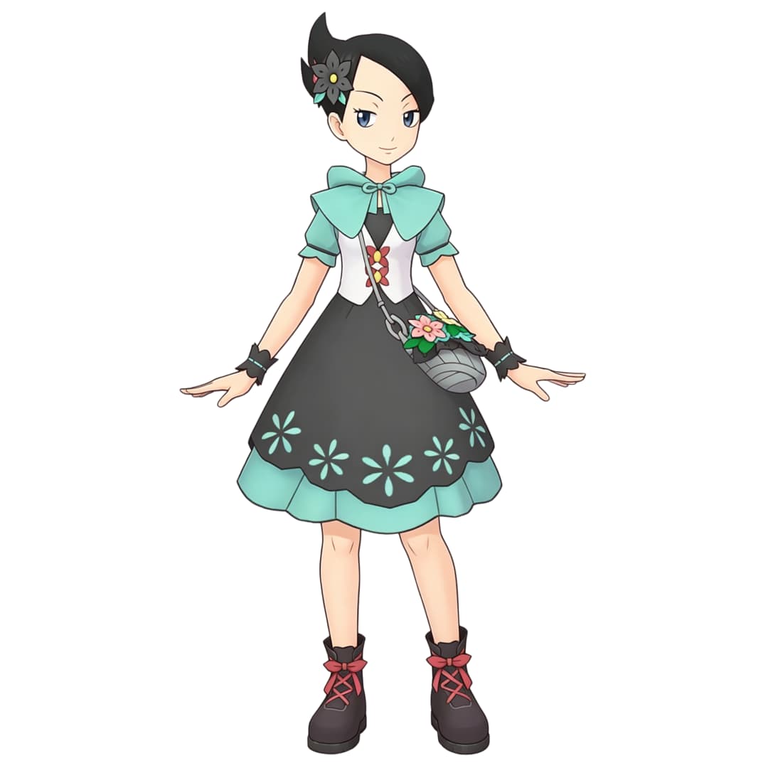 Pokémon Masters EX Palentine's Marley Cosplay Costume Pre-sale Custom - Coscosmos