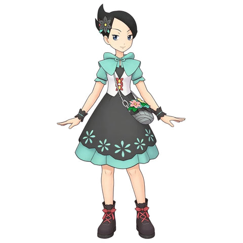 Pokémon Masters EX Palentine's Marley Cosplay Costume Pre-sale Custom - Coscosmos