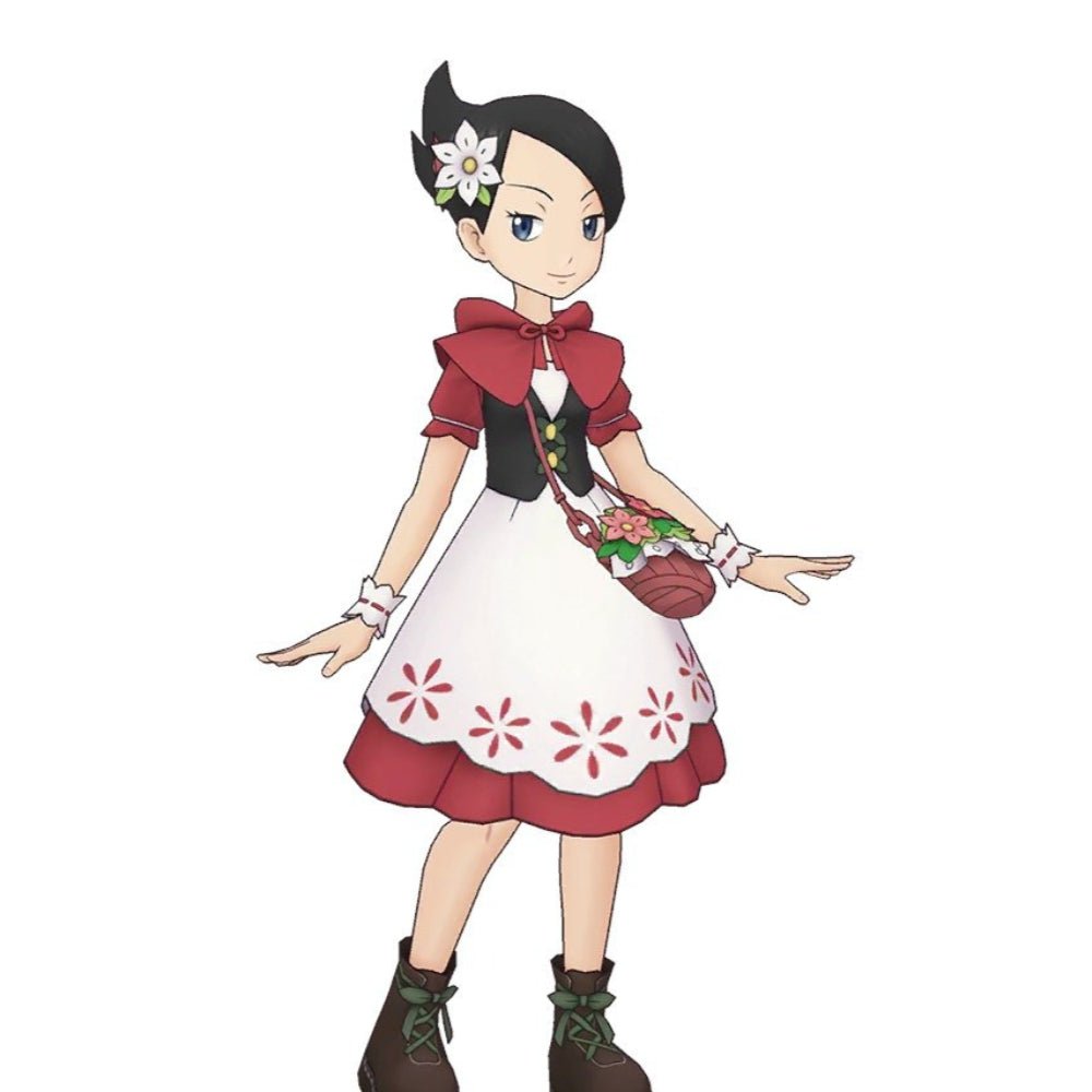 Pokémon Masters EX Palentine's Marley Cosplay Costume Pre-sale Custom - Coscosmos