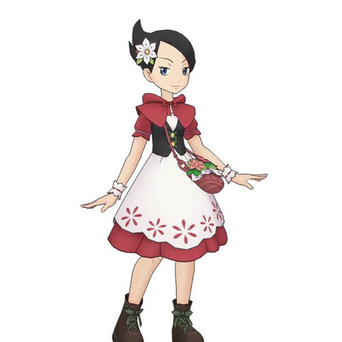 Pokémon Masters EX Palentine's Marley Cosplay Costume Pre-sale Custom - Coscosmos