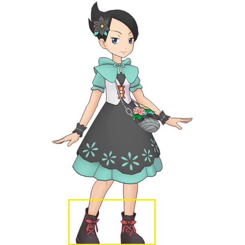Pokémon Masters EX Palentine's Marley Cosplay Costume Pre-sale Custom - Coscosmos