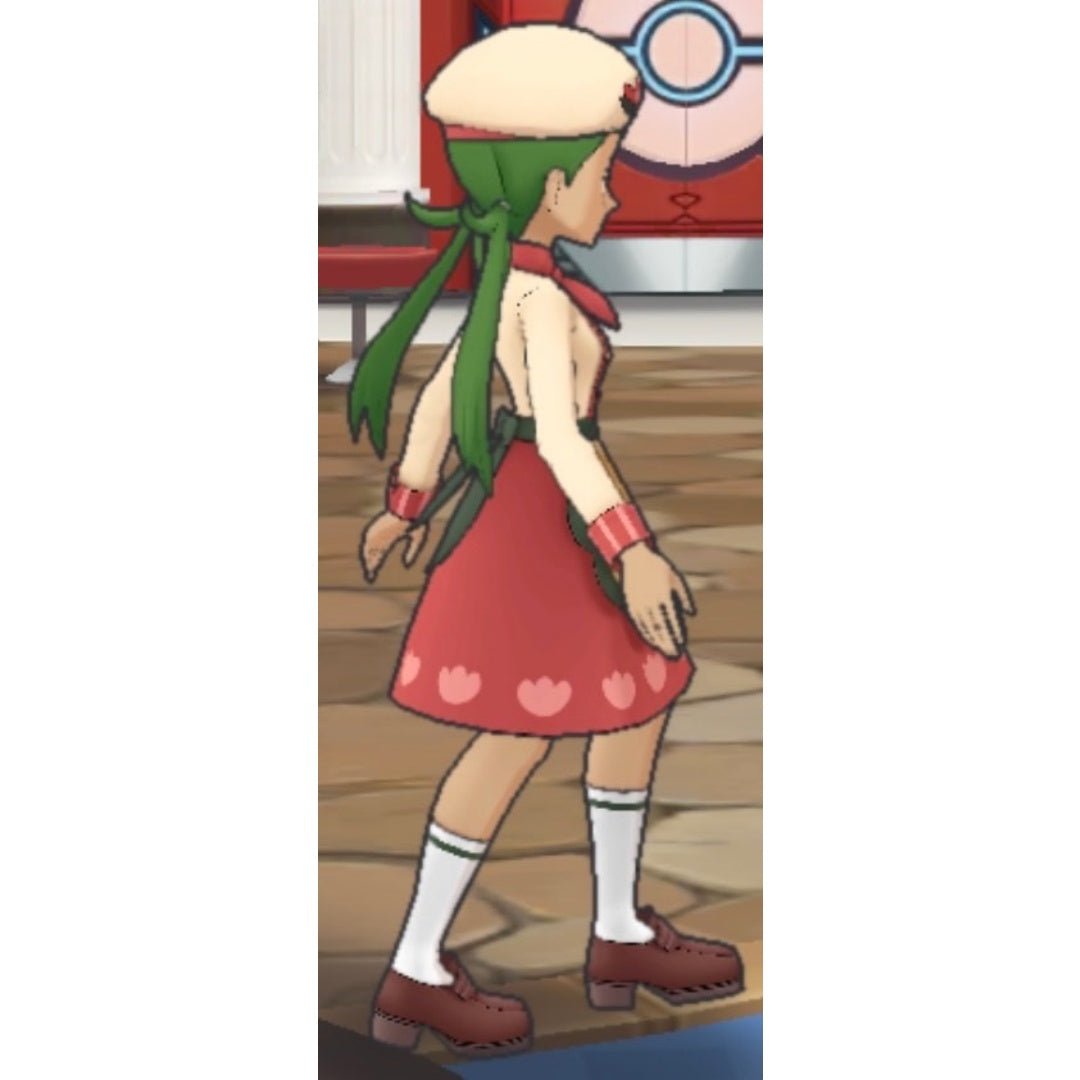 Pokemon Masters EX Palentine’s Marnie Cosplay Costume Pre-sale Custom - Coscosmos