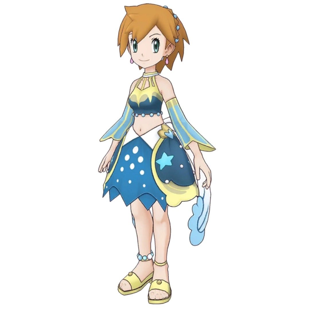 Pokemon Masters EX Sygna Suit Misty Cosplay Costume Pre-sale Custom - Coscosmos