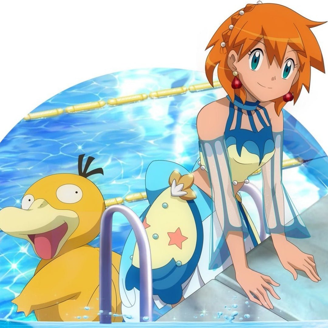 Pokemon Masters EX Sygna Suit Misty Cosplay Costume Pre-sale Custom - Coscosmos