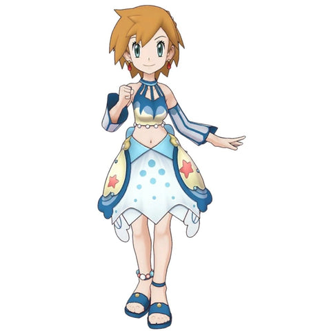 Pokemon Masters EX Sygna Suit Misty Cosplay Costume Pre-sale Custom - Coscosmos