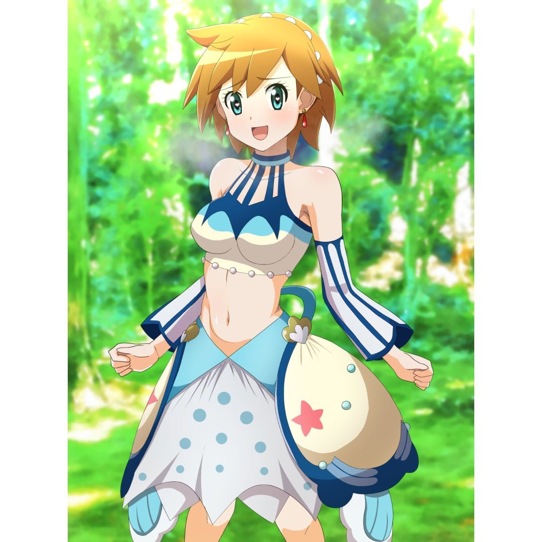 Pokemon Masters EX Sygna Suit Misty Cosplay Costume Pre-sale Custom - Coscosmos