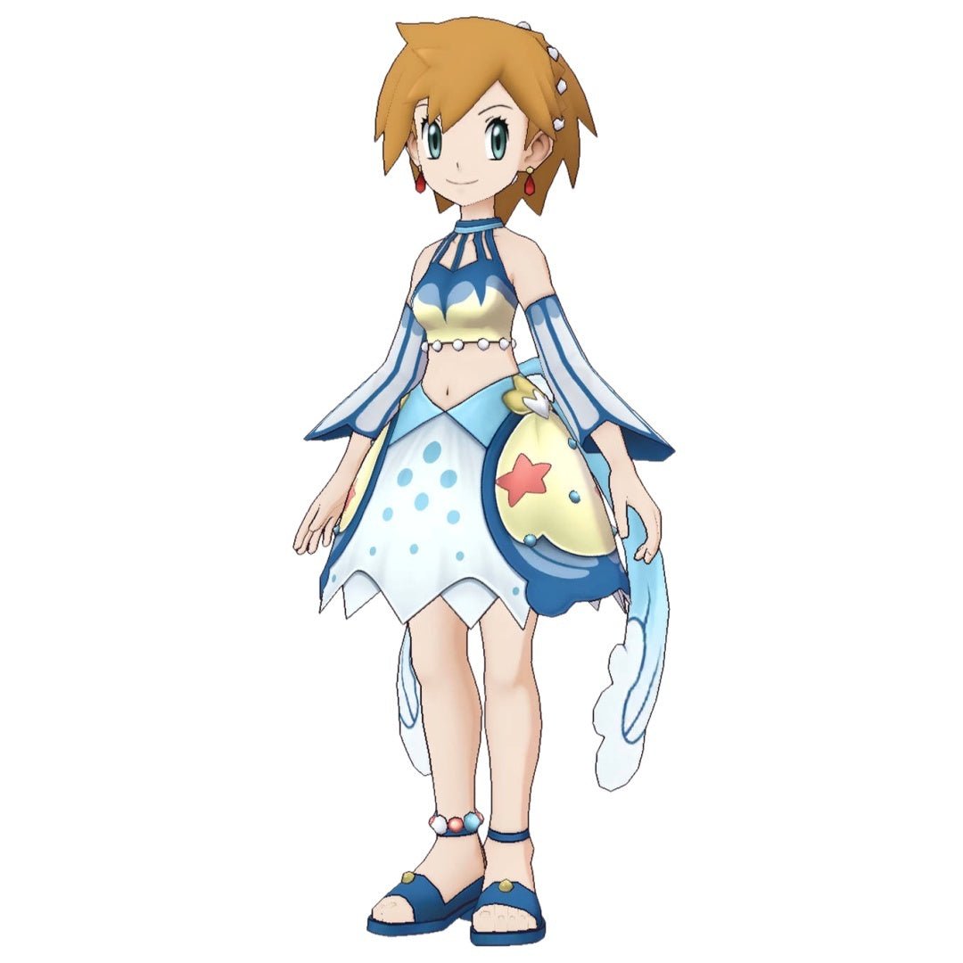 Pokemon Masters EX Sygna Suit Misty Cosplay Costume Pre-sale Custom - Coscosmos